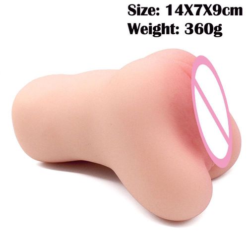 product_image_name-RUNSONE-Decent Male Realistic Masturbator Airplane Cup Free Lubricants Gel 3D Vagina Pocket Masturbators Penis Massage Adult Passion Toy Blowjob Masturbations Love Doll Flashlight Jerkoff Stroker Sex Toys For Men-5