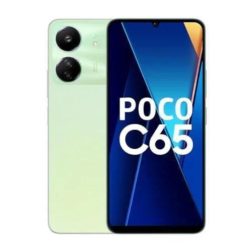 Shop Xiaomi POCO C65 8GB 256GB Green 17.12cm (6.74