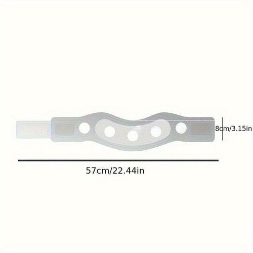product_image_name-Generic-1pc Brace Foam Cervical Collar - Soft Neck Support For Pain & Pressure In-4
