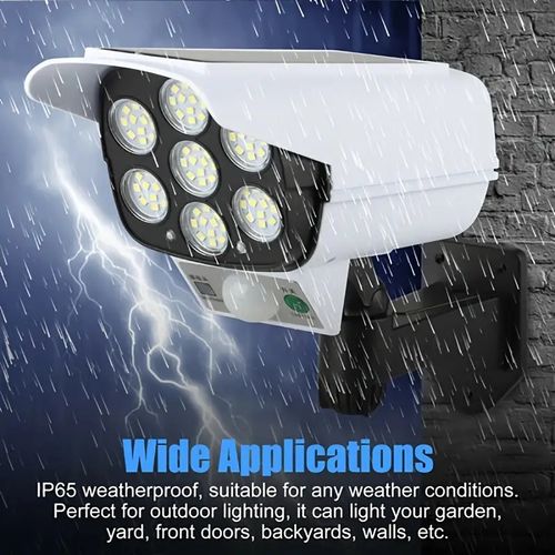 product_image_name-Generic-Solar Light Outdoor Motion Sensor Fake Dummy Camera-4
