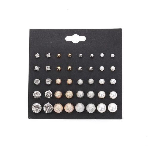product_image_name-Fashion-20-Pair Stud Earrings Set-1