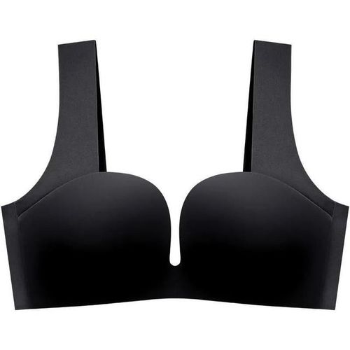 Shop Generic Super Push Up Bras For Women Small Chest Underwear Comfort  Gathers Mujer Soft Wire Free Sexy Lingerie Femenina Seamless Bralette  Online