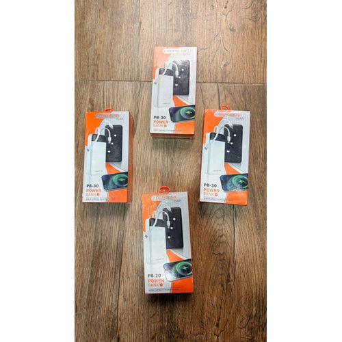 product_image_name-Unbrand- 30,000mAh C-Mopol Power Bank Compatible With Apple, Android & Type-C Devices - Black-3