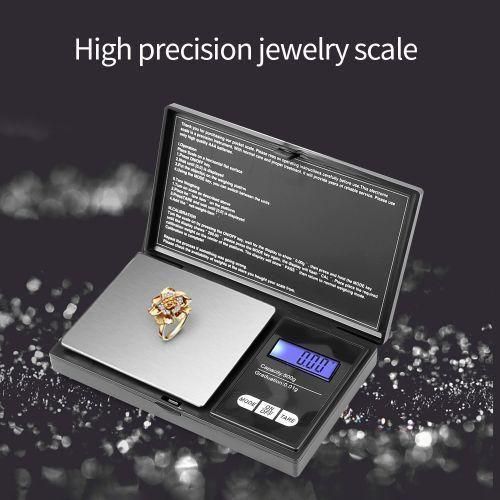 product_image_name-Generic-500g/0.01 MINI ELECTRONIC SCALE POCKET DIGITAL SCALE High Precision Electric Pocket Scale For Jewelry Gold Gram Weight Kitchen weight Scale-1