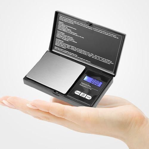 product_image_name-Generic-500g/0.01 MINI ELECTRONIC SCALE POCKET DIGITAL SCALE High Precision Electric Pocket Scale For Jewelry Gold Gram Weight Kitchen weight Scale-8