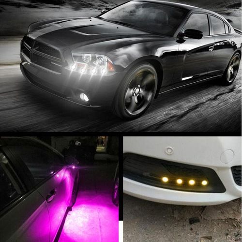 product_image_name-Generic-4pcs motorcycle decorative lights, motorcycle turn signal lights-5