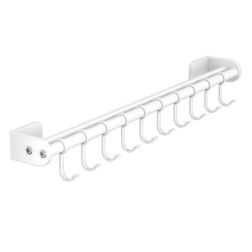 product_image_name-Generic-50cm double-pole kitchen storage rack, spatula/spoon/wall-mounted storage rack-8