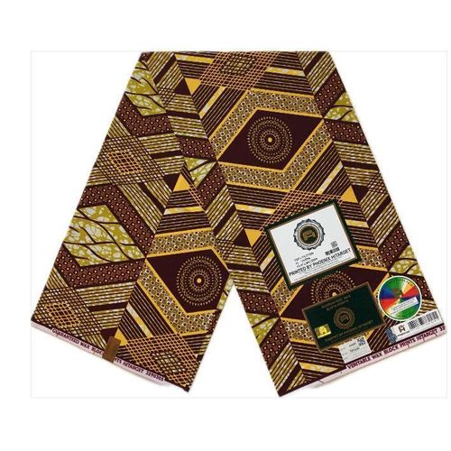 product_image_name-Hitaget-Wax fabric - 6 Yards - Brown-1
