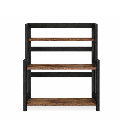 LASA 3-Tier Spice Storage Rack Bamboo - Rustic Brown
