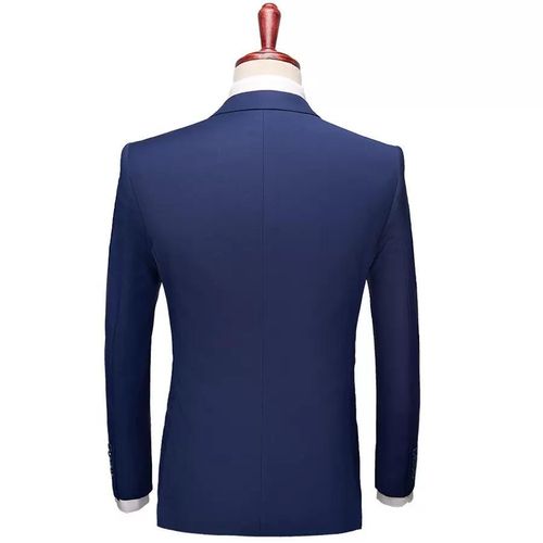 product_image_name-Fashion-(3PCS)Men's  Suit (Jacket, Tie, Pants) - Blue-3