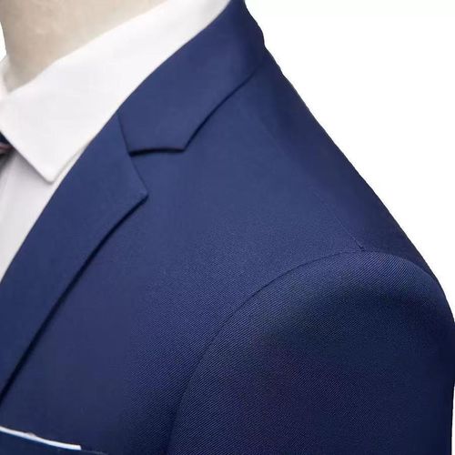 product_image_name-Fashion-(3PCS)Men's  Suit (Jacket, Tie, Pants) - Blue-5