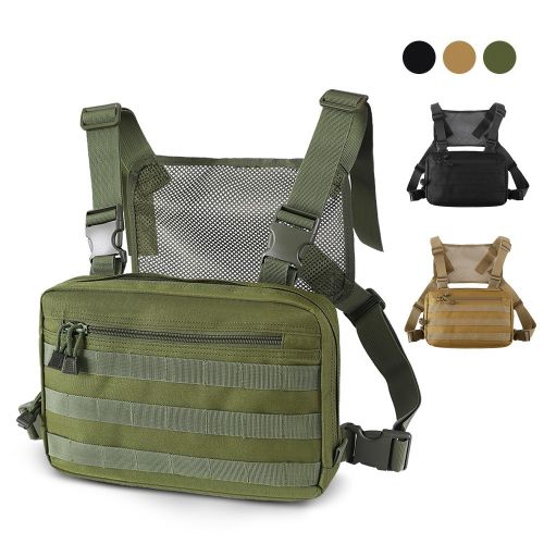 Cheap New Chest Bag For Men Tactical Vest Bag Casual Function