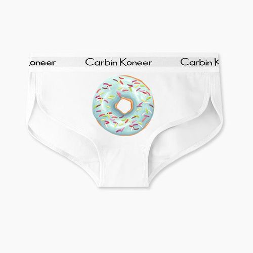 Shop Generic Pink Donuts Sexy Underwear Women's Intimates Girl's Funny  Panties Sexy Briefs For Women Cotton Sports Girl Underpant Cute Briefs  Online
