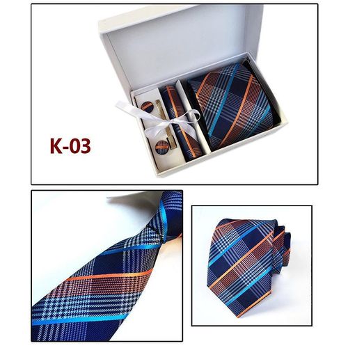 product_image_name-Fashion-6pcs Men's tie set, wedding ties, business ties-7