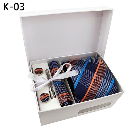 product_image_name-Fashion-6pcs Men's tie set, wedding ties, business ties-8