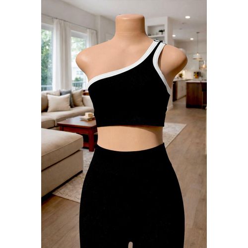 product_image_name-Generic-Gym wear for ladies - Black-2