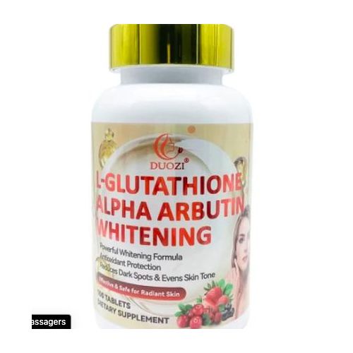 Duozi Glutathione Alpha Arbutin - 60 Tablets