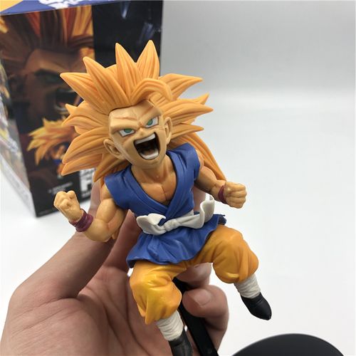 FigureCrazy Anime Figura Dragon Ball Z Gohan Futuro Herói Rubro. Figura de  ação pvc dbz goku gohan super saiyan despertar soldados - AliExpress