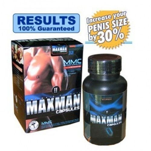 Shop Max Man Ii Penis Enlargement Capsules 60 Pills Jumia Egypt 0099