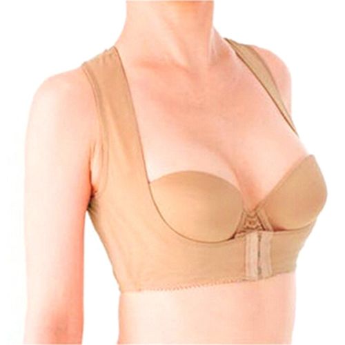 Shop Generic Women Body Shaper Correct Posture Bra Shoulder Straightener  Correction Chest Brace Support Vest Corsets Belt Back Underwear Online