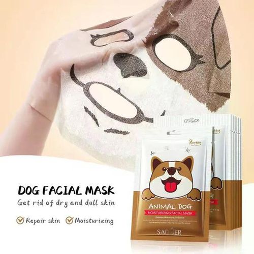 product_image_name-SADOER-Animal Face Sheet Mask - Hydrating, Nourishing & Fun Skincare Mask-4