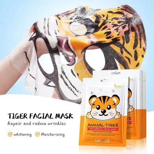 product_image_name-SADOER-Animal Face Sheet Mask - Hydrating, Nourishing & Fun Skincare Mask-5