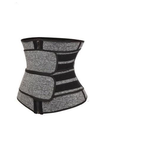 product_image_name-Generic-Back Support Waist Trainer - Grey/Black-1