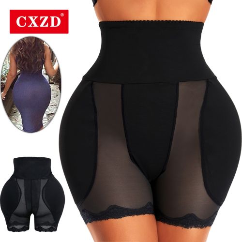 Shop Generic Women Body Shaper Padded Lifter Panty HEnhancer Fake HShapwear Briefs  Booty Shorts Underwear Lingerie Online