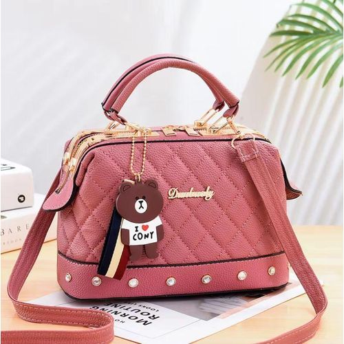 Danbaoly Cute Ladies Handbag- Pink