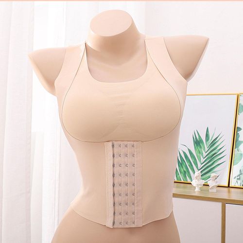 Fashion 4 In 1 Waist Trainers Bra Women Breathable Shapewear Chest