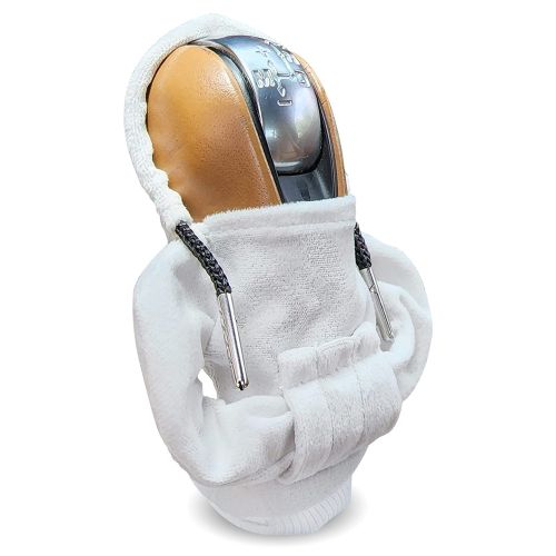 Shop Generic Car Gear Handle Cover Shift Knob Hoodie Sweatshirt, Universal  Online