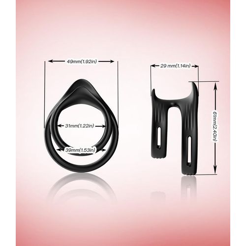 product_image_name-Generic-Stretchy Cock Ring,Pleasure Enhancing Sex Toy Man Male-4