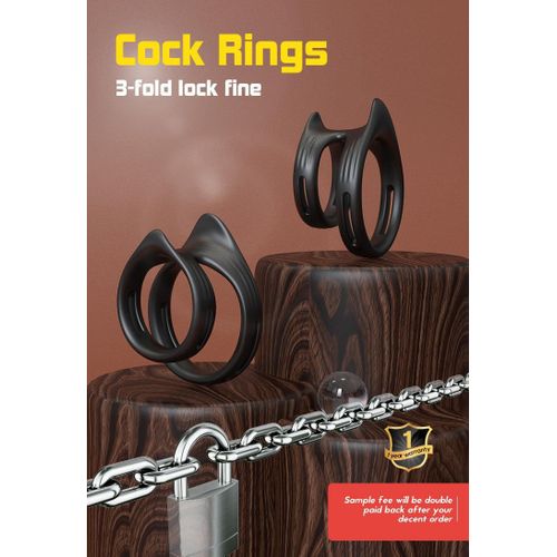 product_image_name-Generic-Stretchy Cock Ring,Pleasure Enhancing Sex Toy Man Male-6
