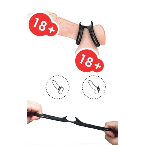 product_image_name-Generic-Stretchy Cock Ring,Pleasure Enhancing Sex Toy Man Male-8