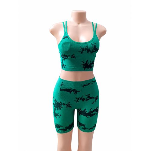 White Label Women's Seamless Activewear Set (2-Piece)