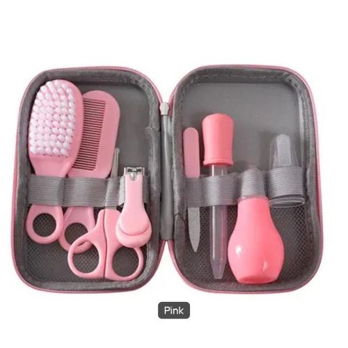 product_image_name-AD-9pcs Baby Grooming Care Kits - Multicolour-1