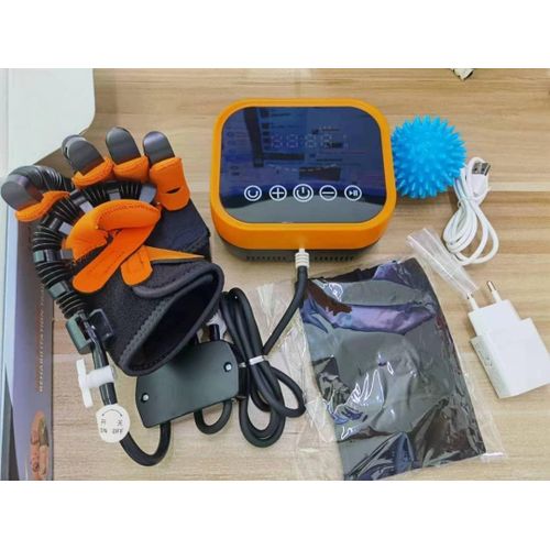 product_image_name-Generic-Rehabilitation Robotic Stroke Recovery Therapy Gloves - Left Hand - Blue & Black-5