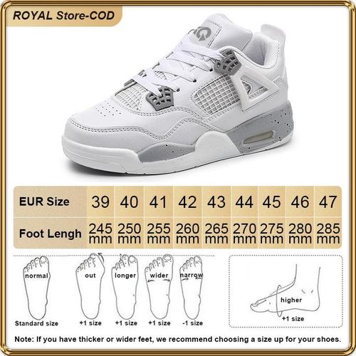 product_image_name-ASHION-High-Quality  Leather Sports Shoes Lightweight PU Sole & Mesh Sneakers - White-2