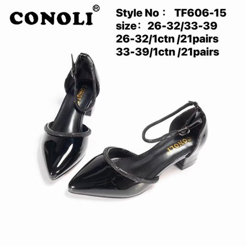 product_image_name-CONOLI- Elegant Black Patent Girls’ Dress Shoe (TF606-15)-1