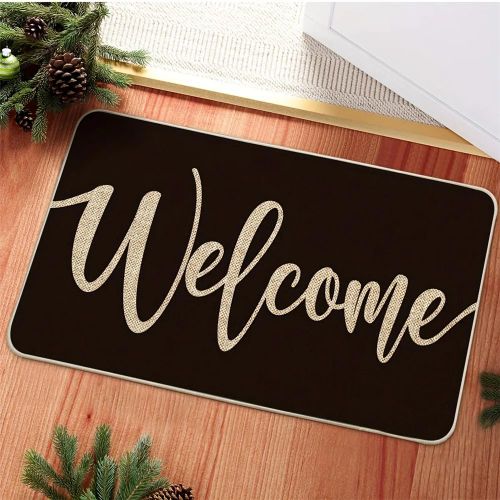 product_image_name-EiFESS-Flax Entrance Welcome Doormat Washable Mat black-1