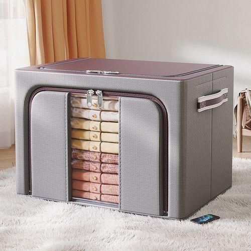 product_image_name-Generic-66L Oxford Cloth Storage Bag, Foldable Bed Storage Bag-1