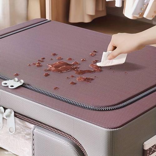 product_image_name-Generic-66L Oxford Cloth Storage Bag, Foldable Bed Storage Bag-6