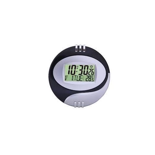 product_image_name-Generic-Digital Round Wall Clock- Black-1