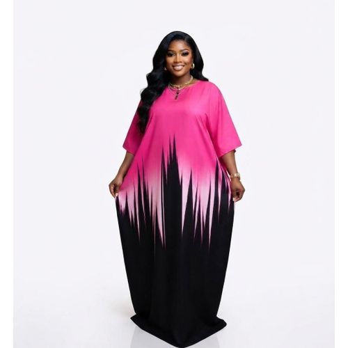 Fashion 3xl/ 2xl lightweight long maxi dress
