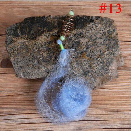 Shop Generic Fishing Net Trap Mesh Luminous Bead Copper Spring