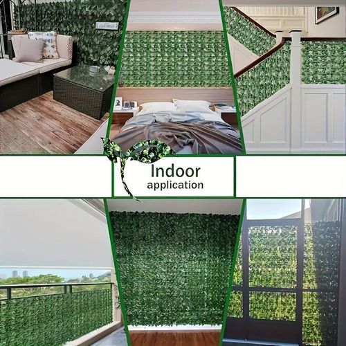 product_image_name-Generic-Artificial artificial fence, sweet potato leaf vines, garden fence decorative plants-2