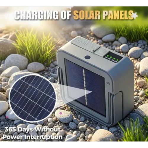 product_image_name-Generic-Portable & Waterproof Solar-Powered Camping Light-1