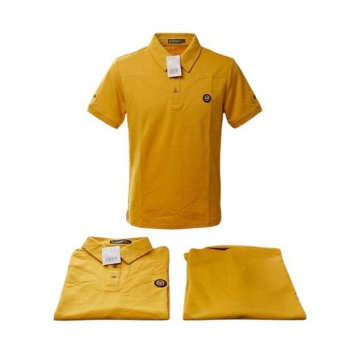 product_image_name-Fashion-Men Polo Shirt - Yellow-2
