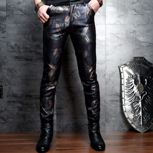 Second Female Lindie Leather New Trousers - Shitake - RUM Amsterdam