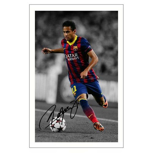 Neymar Jr Hand Signed Autograph Photo Framed FC Barcelona Fanatics - Sports  Memorabilia at 's Sports Collectibles Store